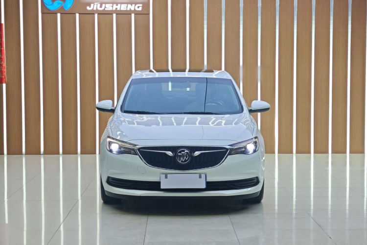 别克 英朗 2021款 改款 典范 1.5L 自动精英型中控内饰7003