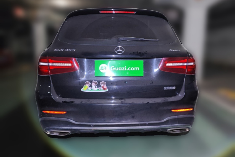 奔驰GLC 2018款 GLC 260 4MATIC 豪华型车身外观6004