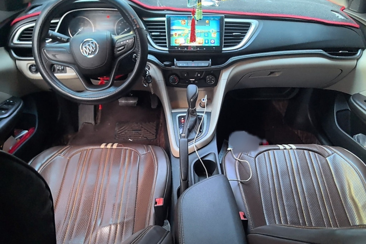 别克 英朗 2016款 15N 自动精英型中控内饰7002