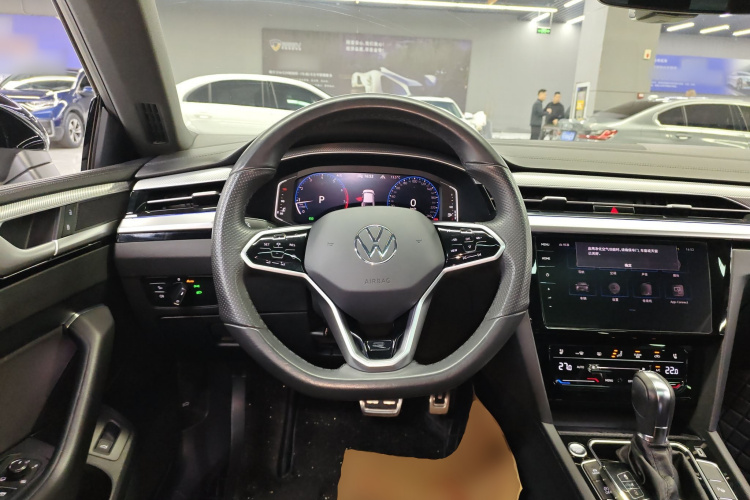 一汽-大众CC 2021款 380TSI 夺目版30周年纪念版局部细节13