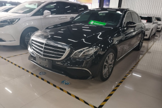 奔驰E级 2019款 E 300 L 时尚型
