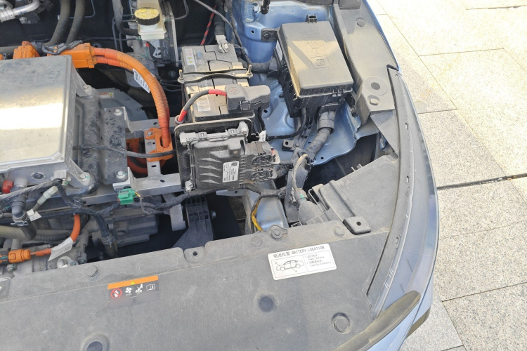 吉利几何G6 2022款 620 新乐型局部细节9007