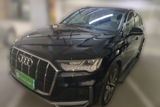 奥迪Q7 2021款 55 TFSI quattro S line运动型