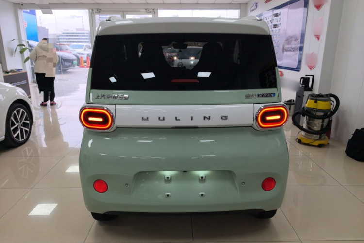 五菱汽车 宏光MINIEV 2024款 第三代 170km车身外观6004