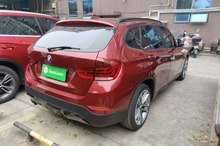 宝马X1 2014款 sDrive18i 运动设计套装车身外观7