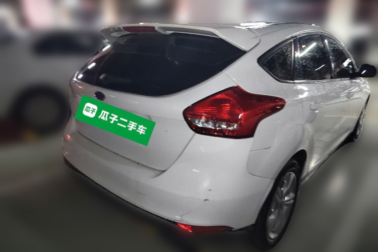 福特 福克斯 2017款 两厢 1.6L 手动舒适型智行版车身外观6005