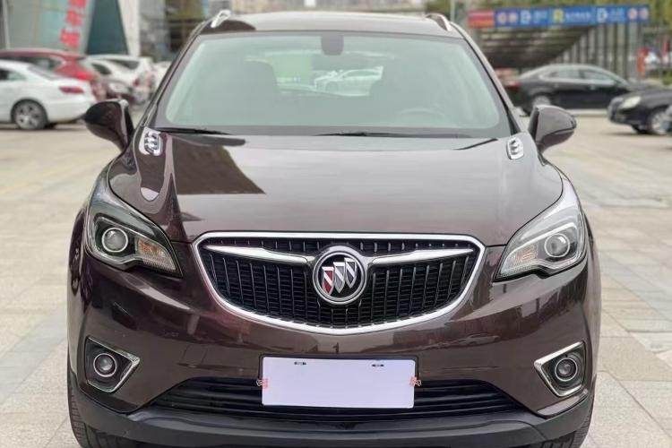 别克 昂科威 2019款 20T 两驱精英型 国VI车身外观2