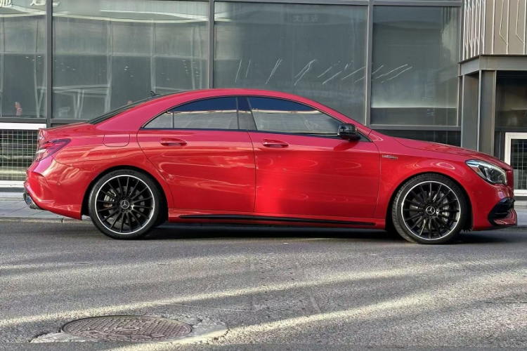 奔驰CLA AMG 2017款 改款 AMG CLA 45 4MATIC车身外观6005
