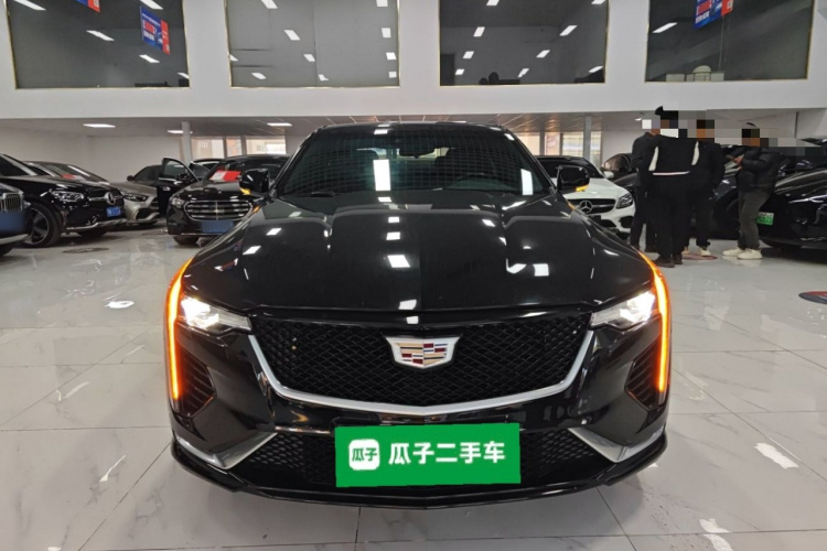 凯迪拉克CT4 2022款 28T 风尚型车身外观6001