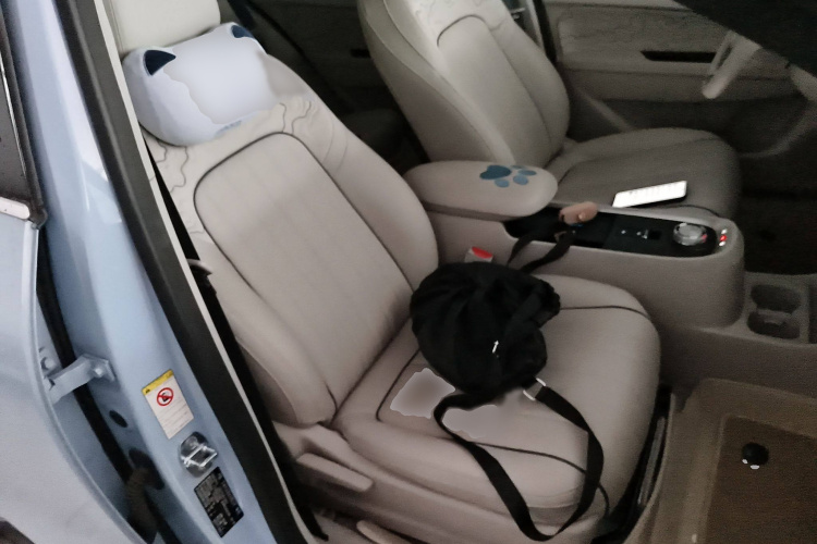 欧拉好猫 2022款 莫兰迪版 400km标准续航 豪华型 磷酸铁锂局部细节41