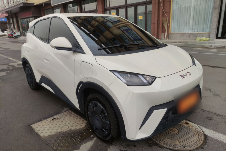 比亚迪 海鸥 2025款 305km 活力版车身外观3