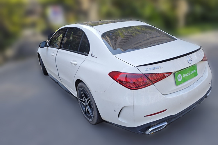 奔驰C级 2023款 C 260 L 皓夜运动版车身外观6003