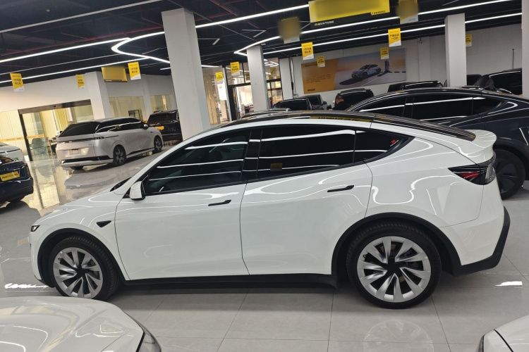特斯拉 Model Y 2025款 长续航全轮驱动版车身外观4