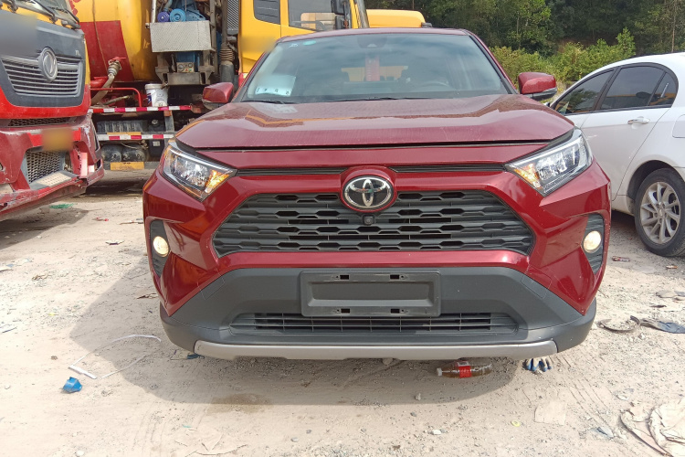 丰田 RAV4荣放 2020款 2.0L CVT两驱风尚版车身外观2