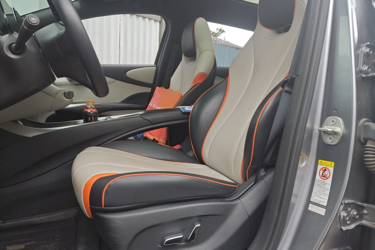 比亚迪 海豚 2021款 405km 时尚版中控内饰19