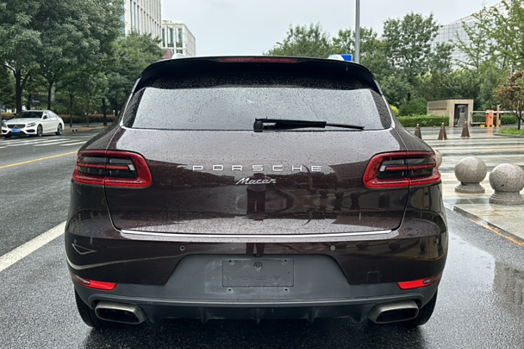 保时捷 2017款  Macan 2.0T车身外观6003