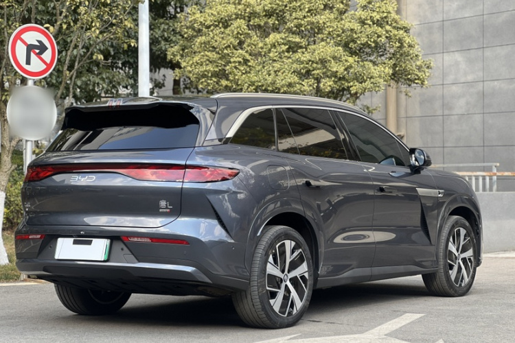 比亚迪 唐L 2025款 EV 670KM激光雷达尊享型车身外观6006