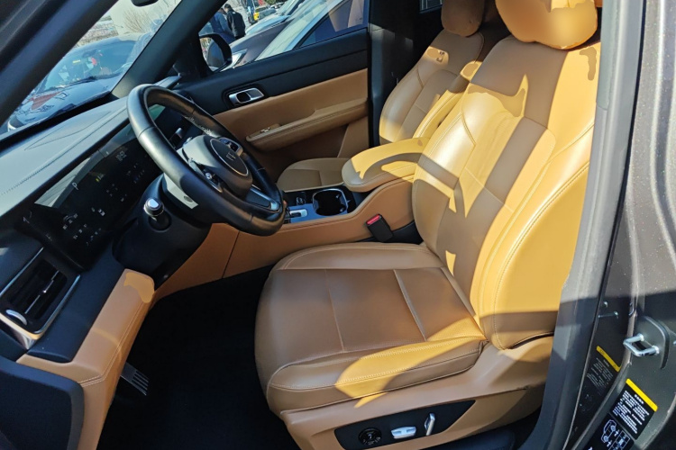 理想汽车 理想ONE 2021款 增程6座版局部细节19