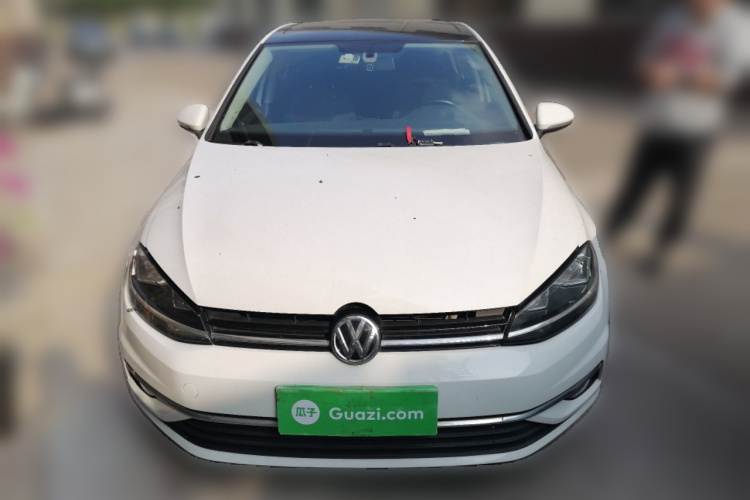 大众 高尔夫 2018款 1.6L 自动舒适型车身外观6001