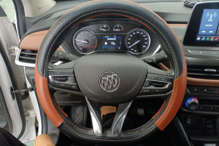 别克 昂科拉 2020款 20T CVT豪华型中控内饰13