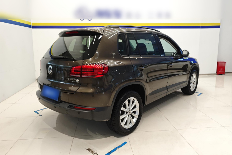 大众 途观 2017款 300TSI 自动两驱丝绸之路舒适版车身外观7