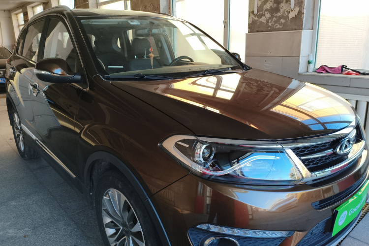 奇瑞 瑞虎5 2017款 1.5T 手动舒适版车身外观3