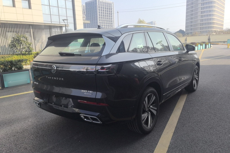 大众 揽巡 2025款 380TSI 四驱R-Line巡游 众享款车身外观6005