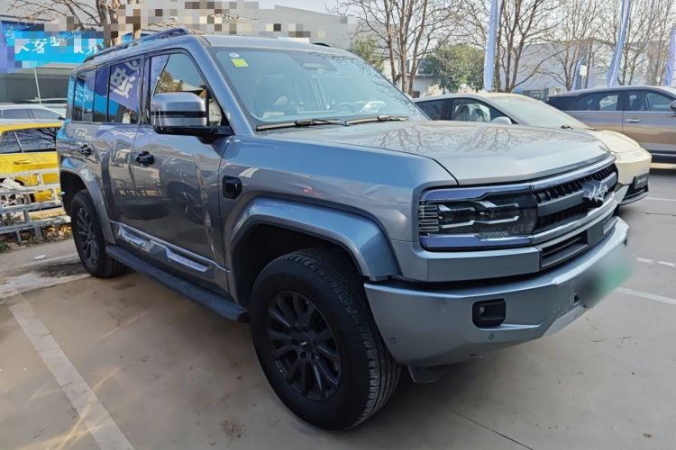 方程豹 豹5 2025款 天神智驾Ultra版车身外观3