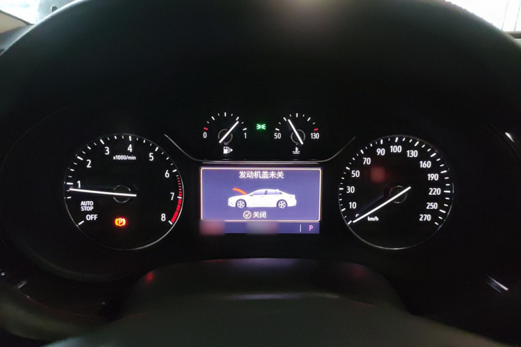 别克 君威 2020款 552T 精英型局部细节14
