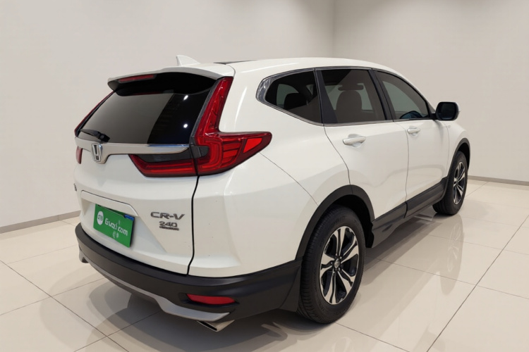 本田CR-V 2021款 240TURBO CVT两驱舒适版车身外观7