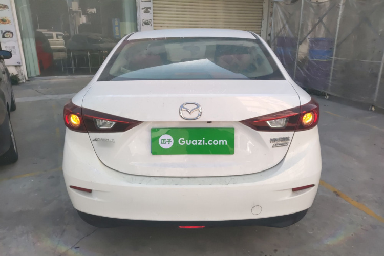 马自达3 昂克赛拉 2016款 三厢 1.5L 手动舒适型车身外观6