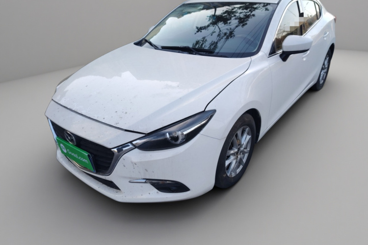 马自达3 昂克赛拉 2017款 三厢 1.5L 自动豪华型 国V车身外观1