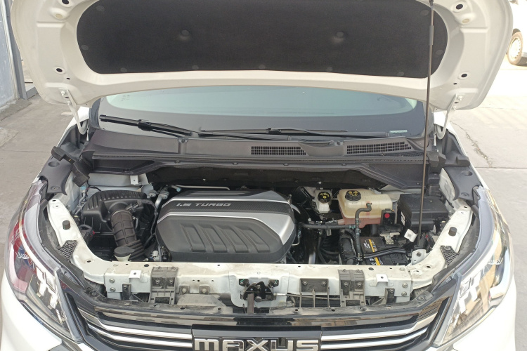 上汽大通MAXUS 大通G50 2020款 1.5T 自动豪华版机舱底盘24