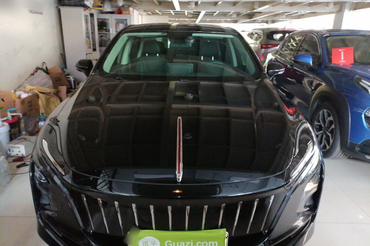 红旗E-QM5 2021款 网约充电 基础版 5座车身外观6001