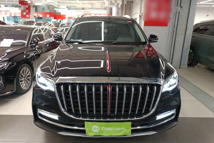 红旗HS7 2022款 2.0T DCT两驱智联旗畅版 五座车身外观2