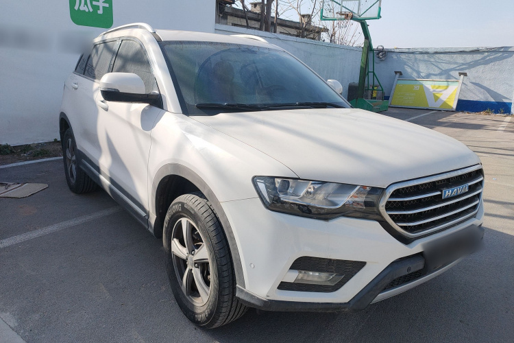 哈弗H6 Coupe 2016款 蓝标 1.5T 自动两驱精英型车身外观6002