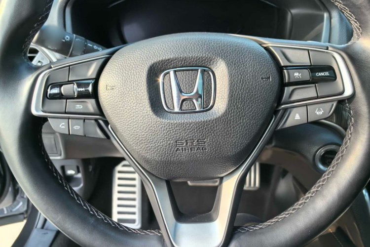 本田 雅阁 2022款 锐·混动 2.0L 幻夜·锐智版中控内饰7002