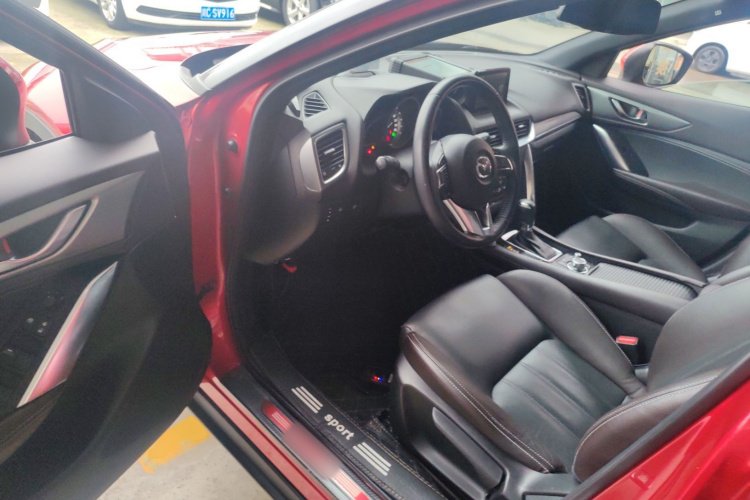 马自达CX-4 2016款 2.0L 自动两驱蓝天品位版中控内饰7003