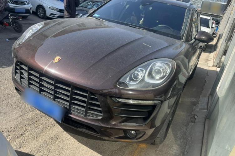 保时捷 2017款  Macan 2.0T车身外观1