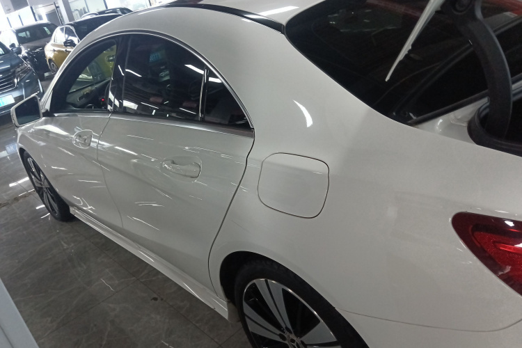 奔驰CLA 2018款 CLA 200 时尚型车身外观6003