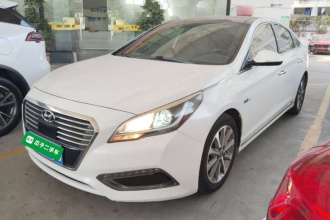 现代 索纳塔 2017款 1.6T GLS智能型