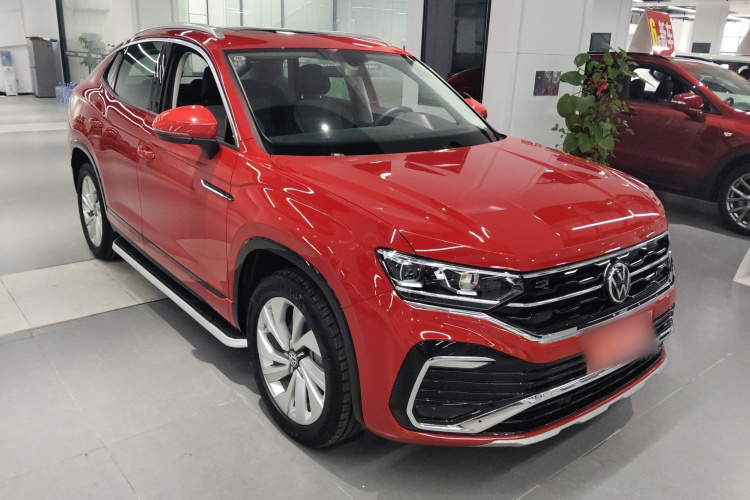 大众 探岳X 2020款 330TSI 两驱尊贵智联版车身外观3