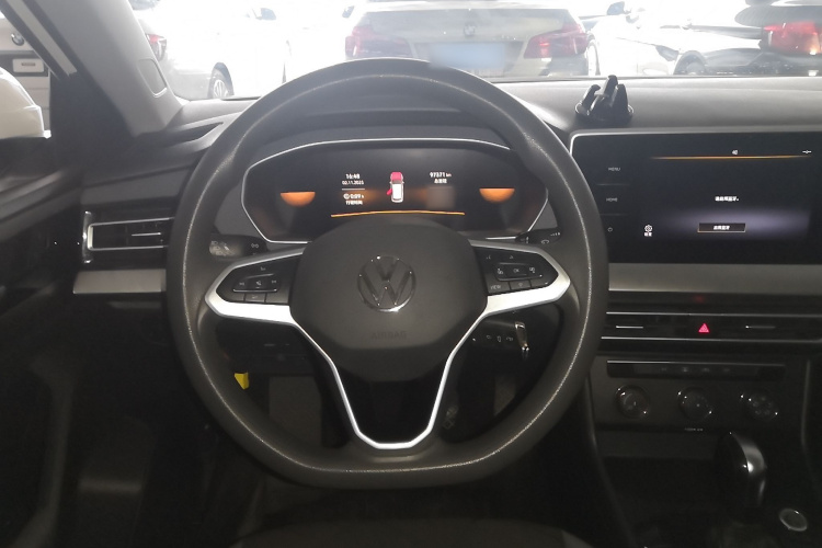 大众 朗逸 2023款 1.5L 自动得逸版中控内饰13