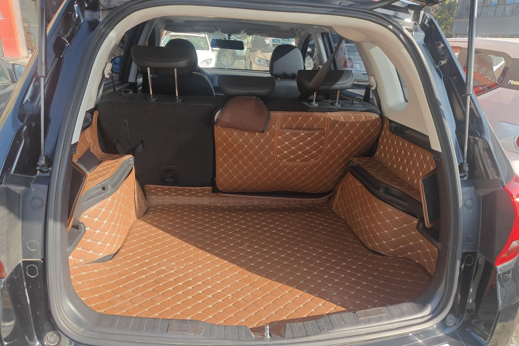 哈弗H6 2018款 红标 运动版 1.5T 自动两驱精英型机舱底盘23