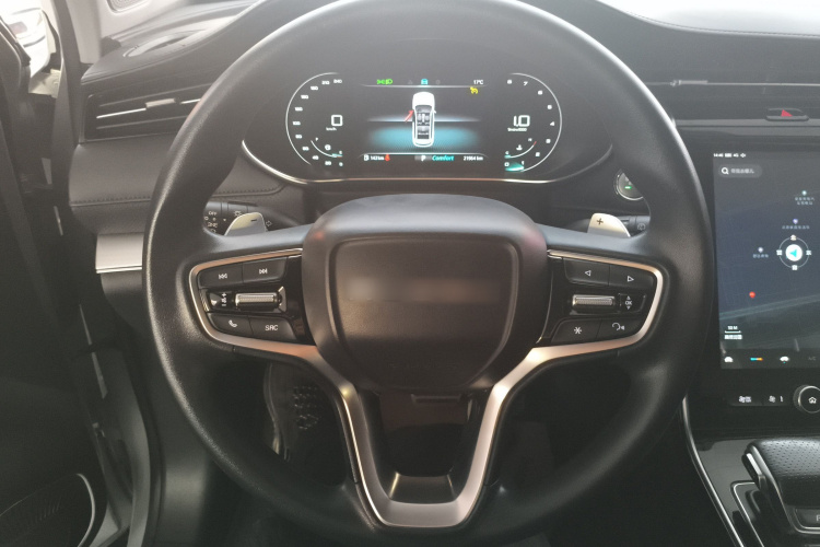 荣威RX5 MAX 2021款 Supreme系列 300TGI 自动豪华座舱版中控内饰13