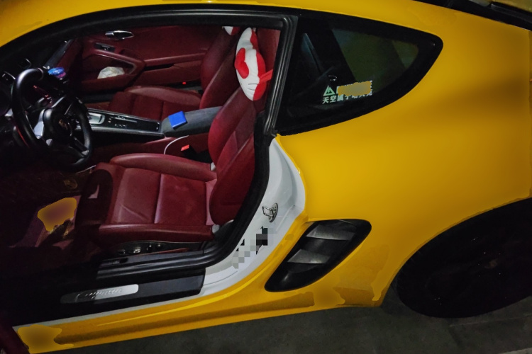 保时捷718 2016款 Cayman 2.0T中控内饰21