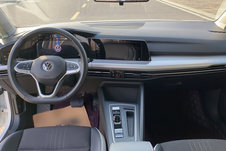 大众 高尔夫 2023款 280TSI DSG Pro中控内饰7003