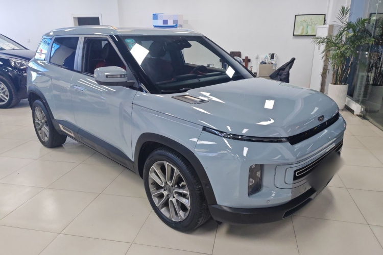 吉利汽车 吉利icon 2020款 1.5TD i9 BSG车身外观3