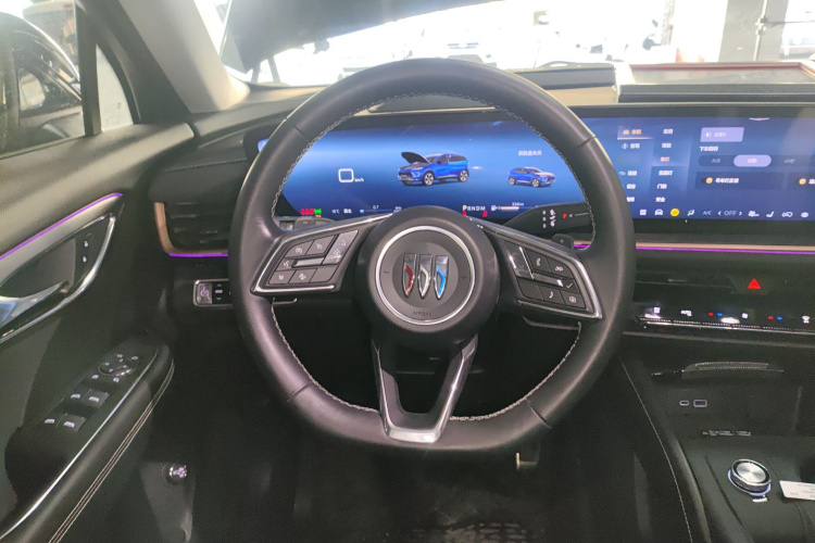 别克 2024款 昂科威S  25T 炫黑风尚版局部细节13