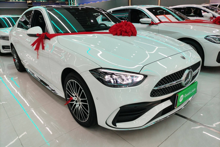 奔驰C级 2024款 改款 C 260 L 运动版车身外观6002